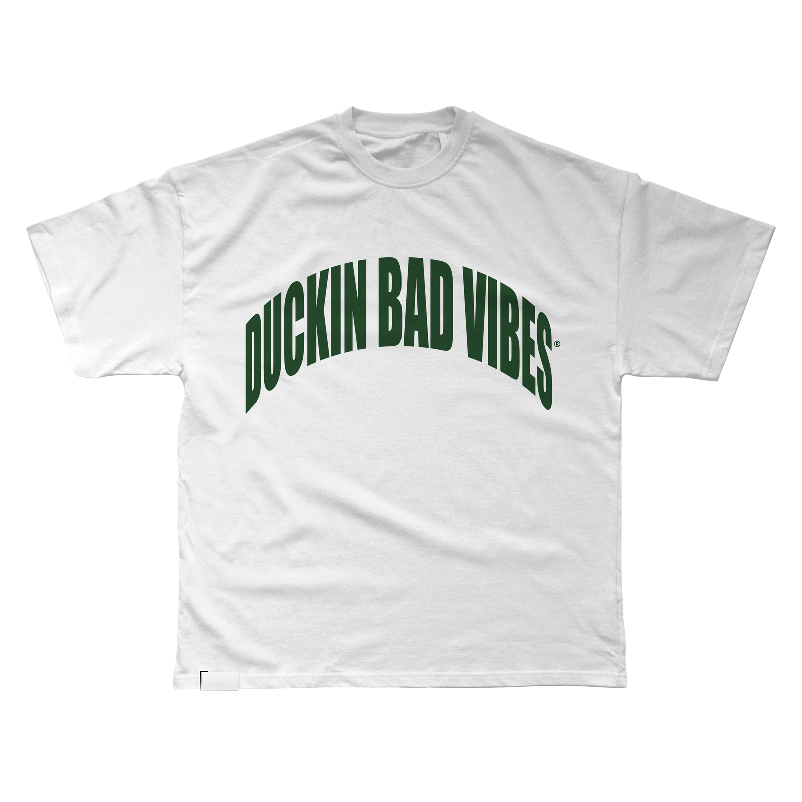 DUCKIN BAD VIBES ARCH PREMIUM TEE