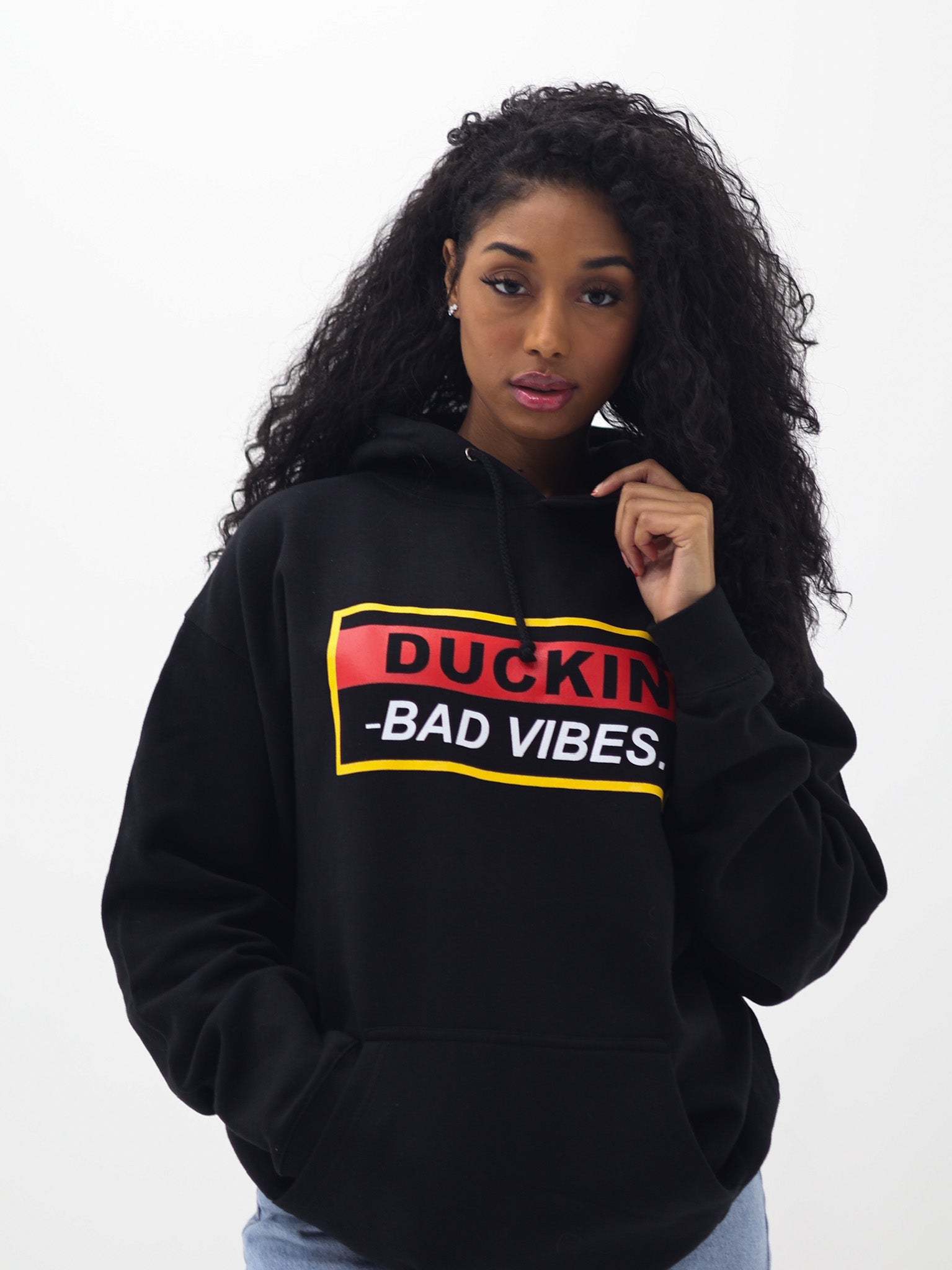 DUCKIN’ BAD VIBES HOODIE (OG).