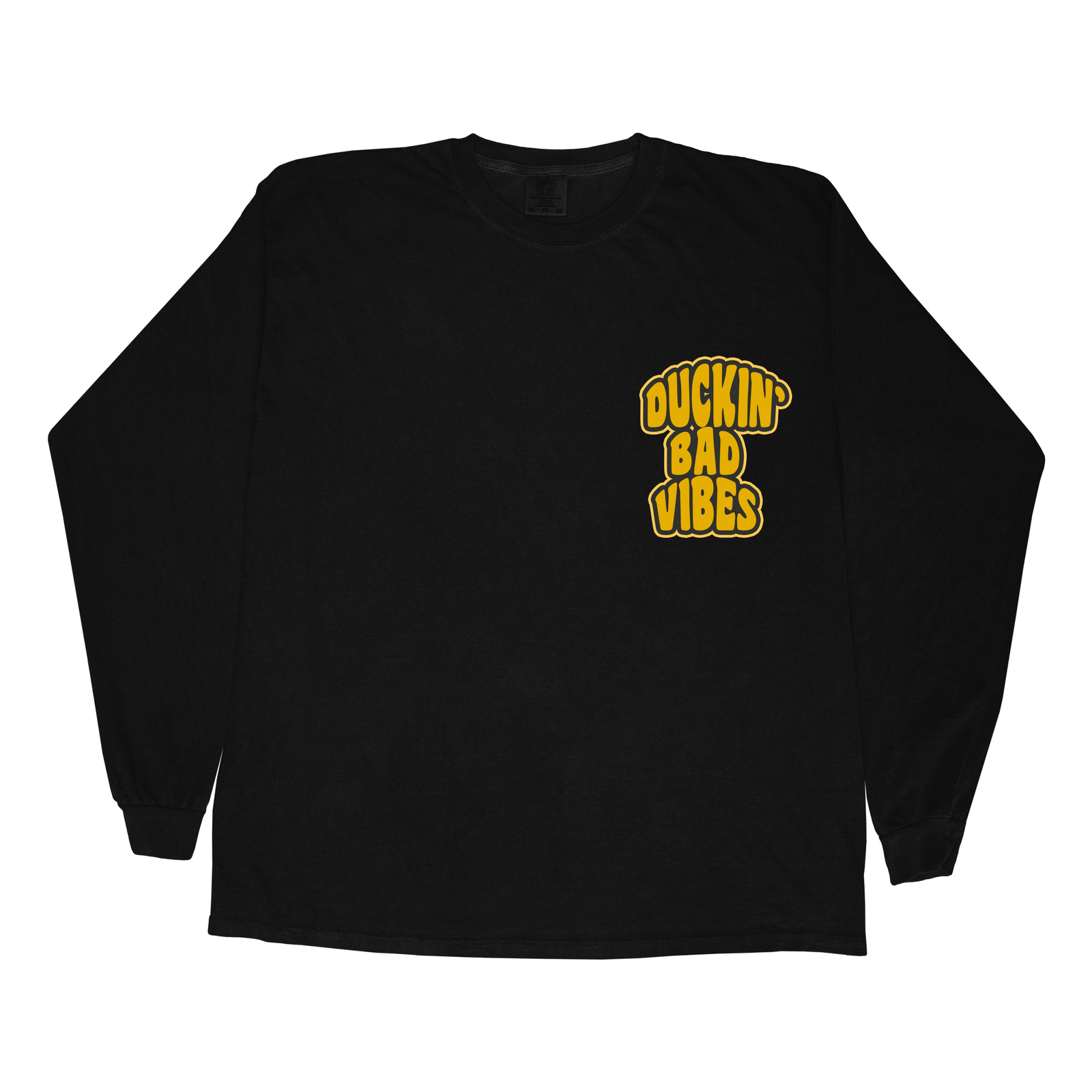 DUCKIN' BAD VIBES CORNER TEE