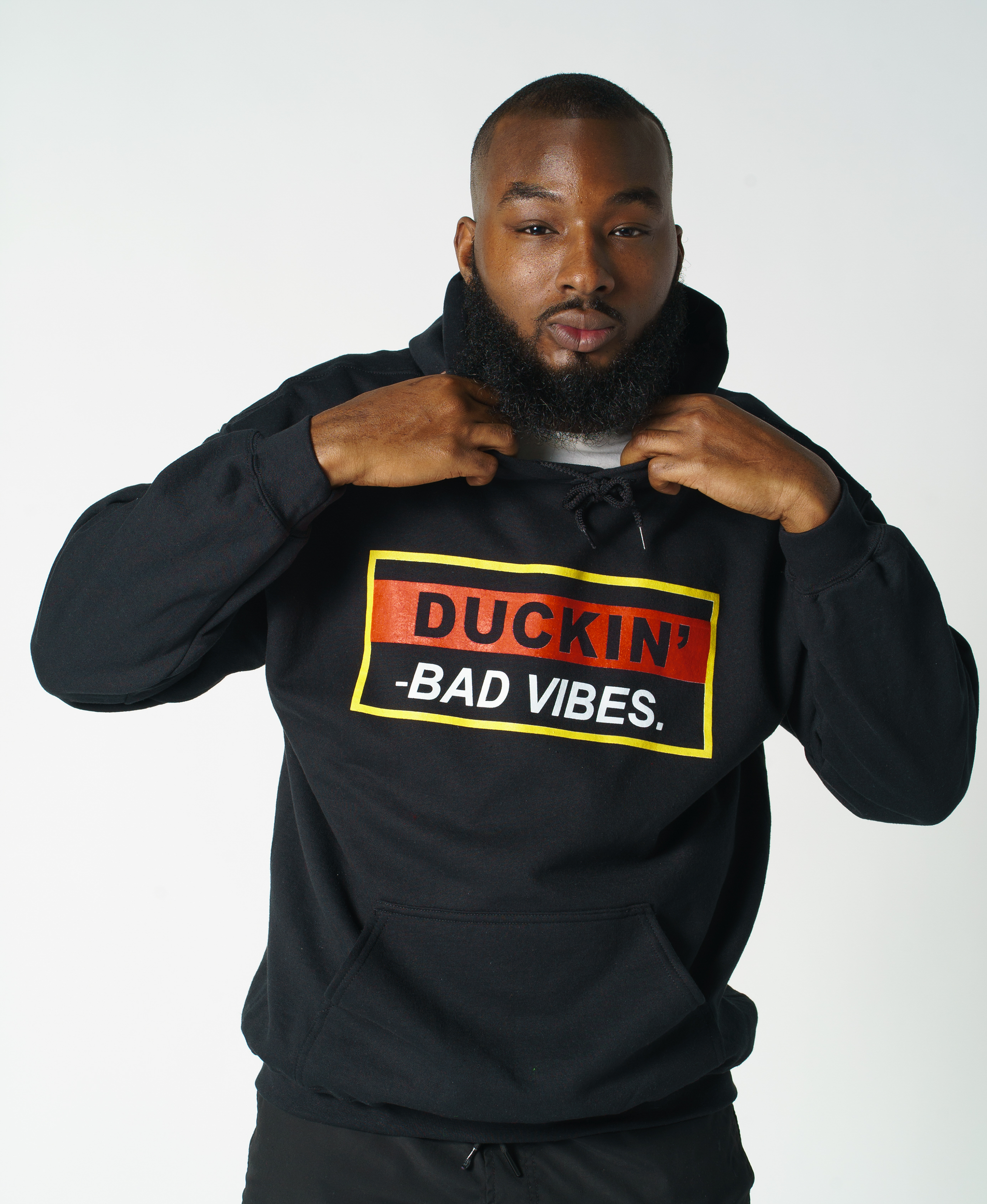 DUCKIN’ BAD VIBES HOODIE (OG).