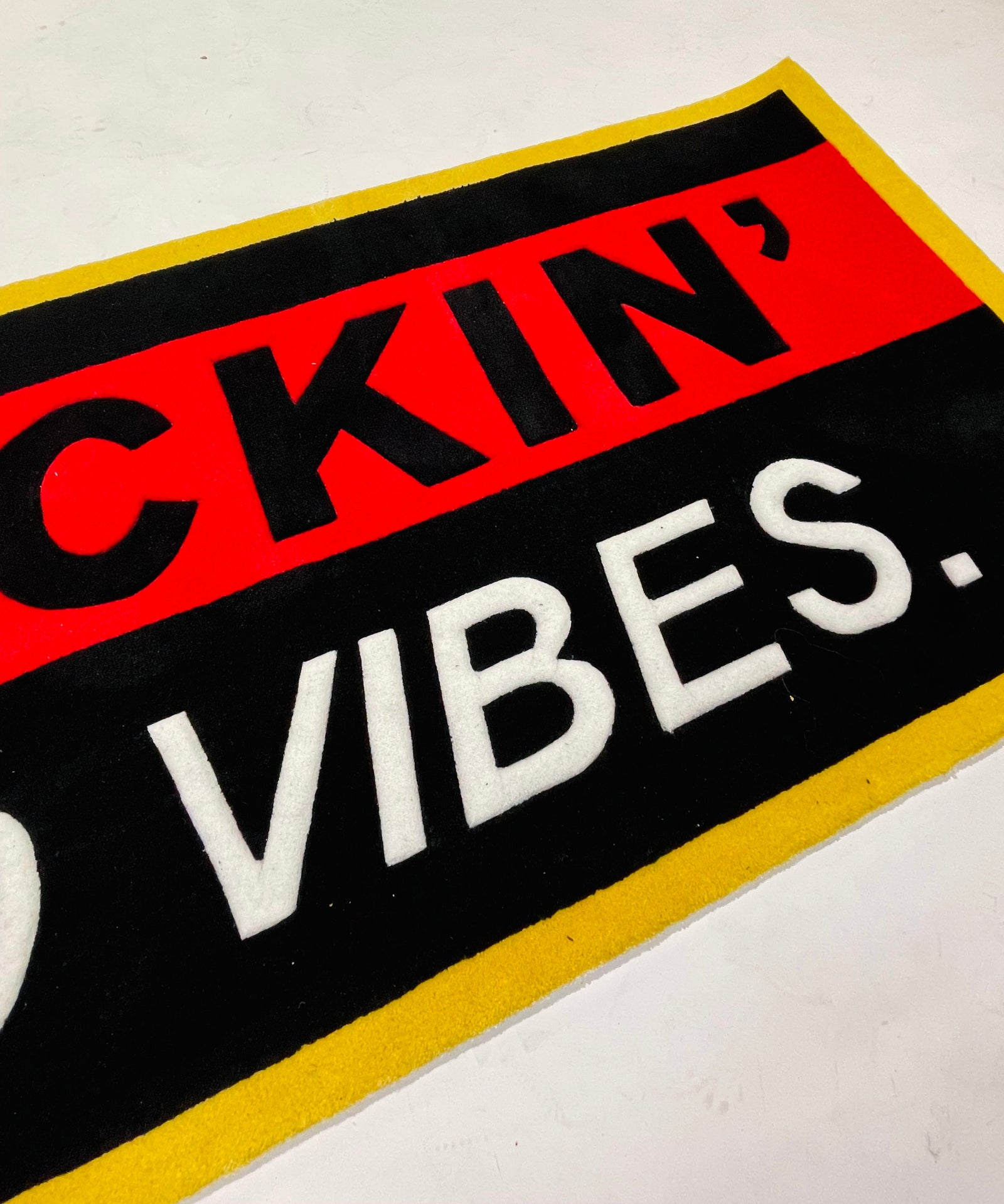 DUCKIN' BAD VIBES RUG