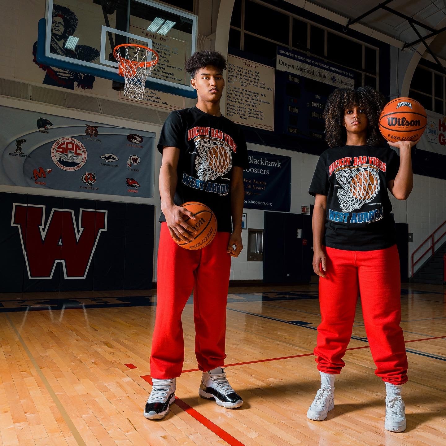 The West Aurora tee