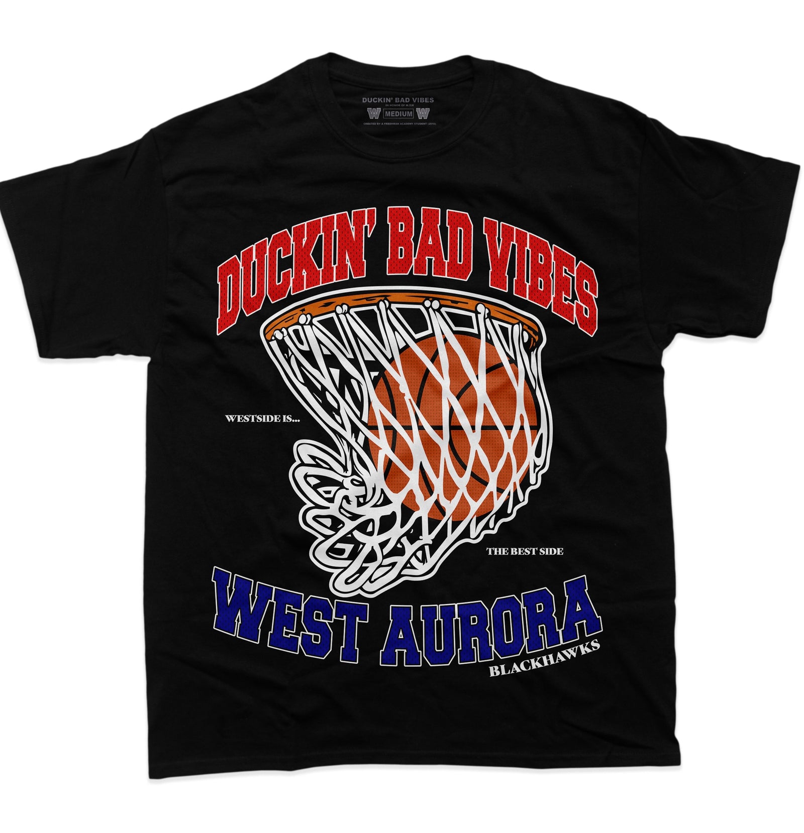 The West Aurora tee